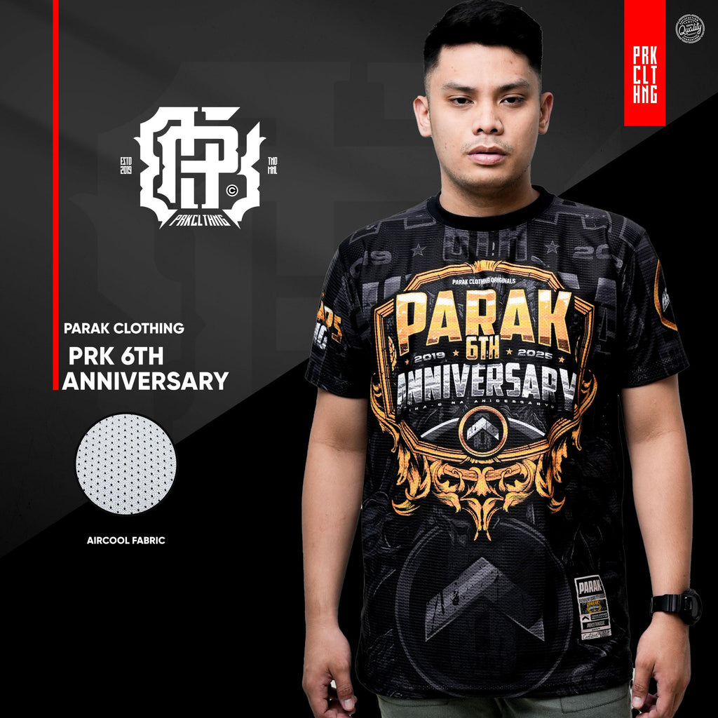 [LIMITED EDITION] Parak Clothing 6th Anniversary Aircool T-shirt
