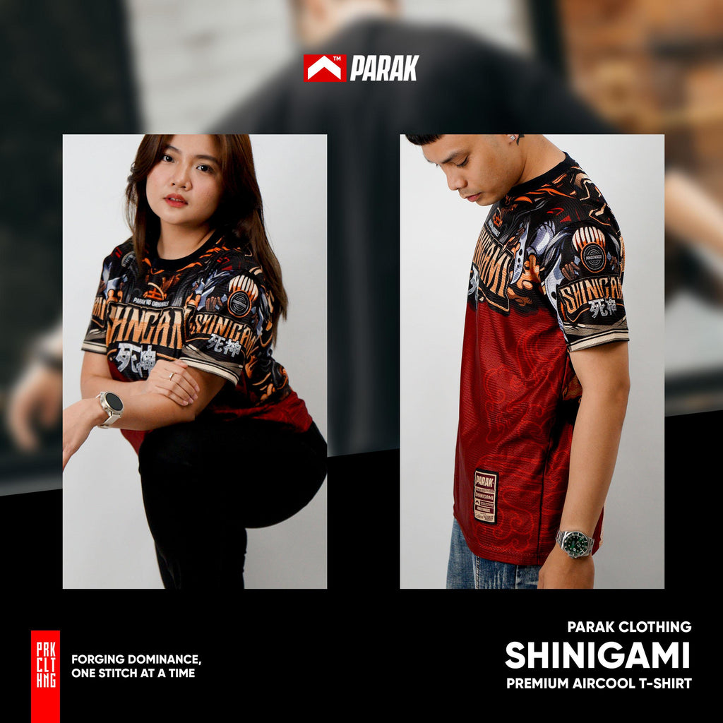 Parak Clothing Shinigami T-shirt Aircool Fabric