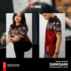 Parak Clothing Shinigami T-shirt Aircool Fabric