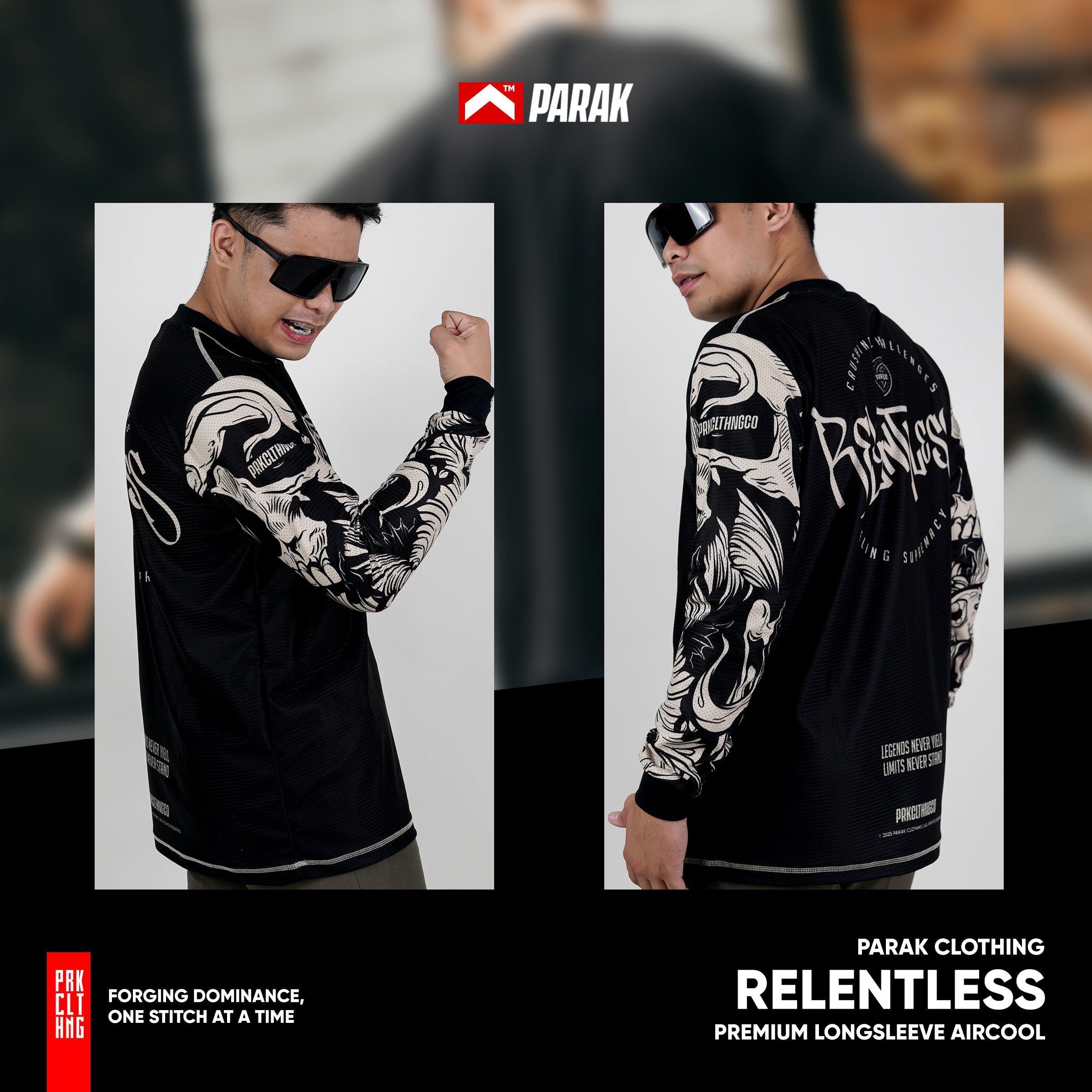 Parak Clothing Relentless Aircool Riding Jersey