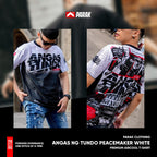 Parak Clothing Angas ng Tundo PeaceMaker White Aircool Fabric Limited Edition T-Shirt