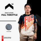 Parak Clothing Full Throttle Polydex Fabric T-Shirt