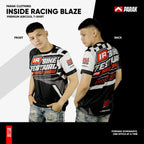 Parak Clothing X Inside Racing Blaze T-shirt Aircool Fabric Limited Edition