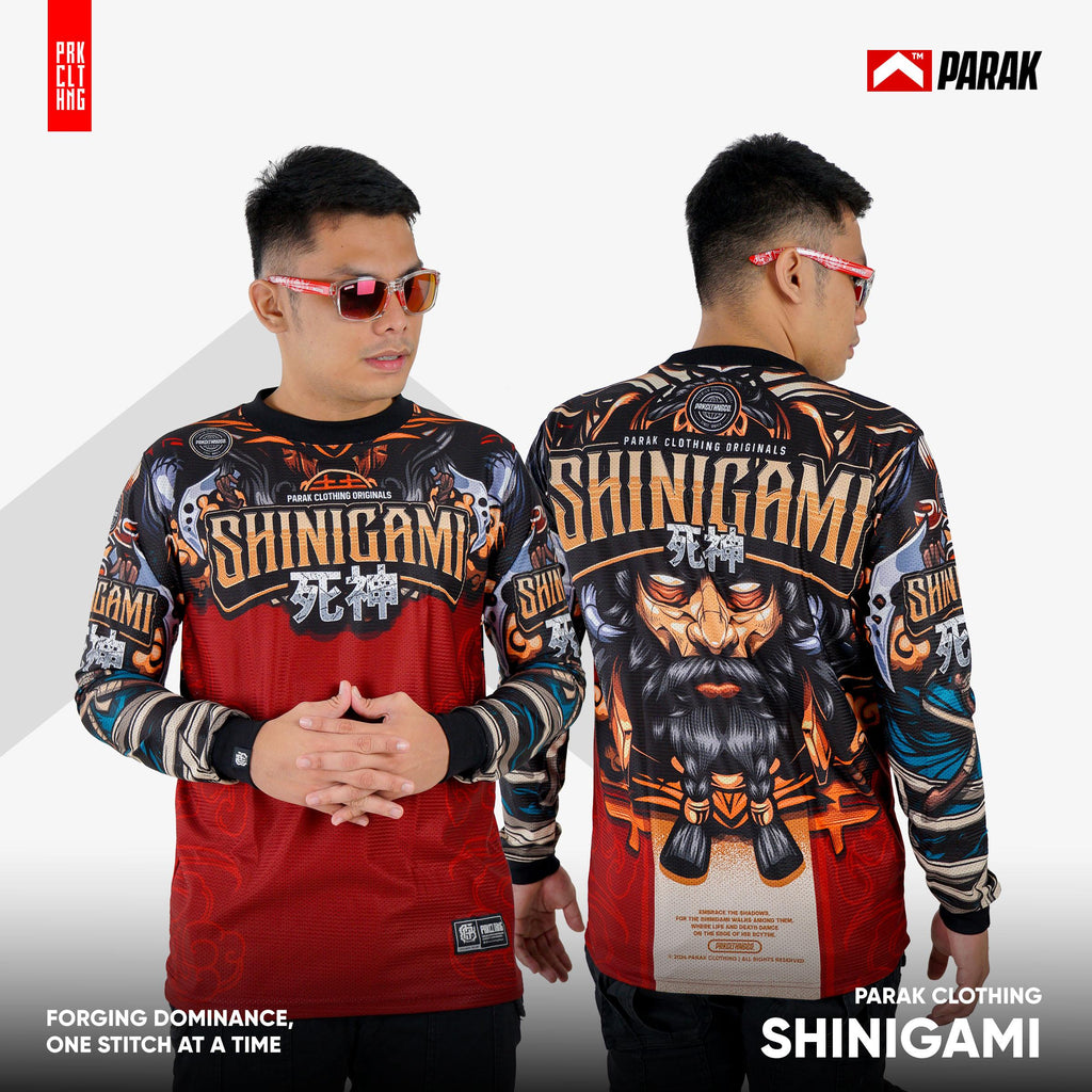 Parak Clothing Shinigami Aircool Riding Jersey