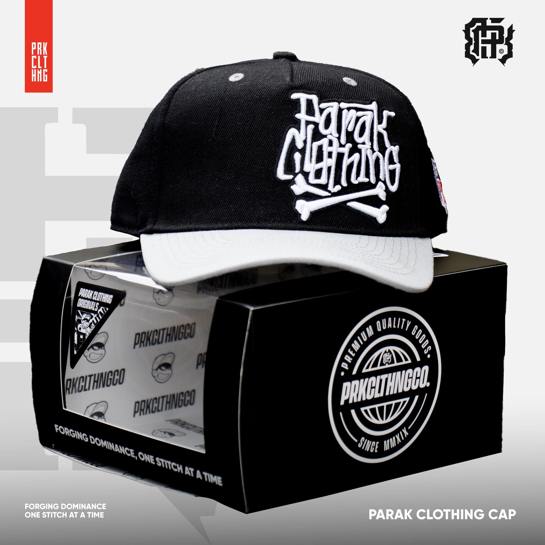 Parak Clothing Cap Classic & Crossbones Snapback