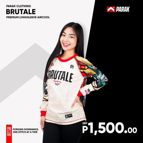 Parak Clothing Brutale Raglan Edition Aircool Riding Jersey