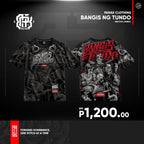 Parak Clothing Bangis ng Tundo Aircool Fabric Limited Edition Oversize T-Shirt