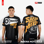 Parak Clothing X Makina Moto Axle T-shirt Aircool Fabric Limited Edition