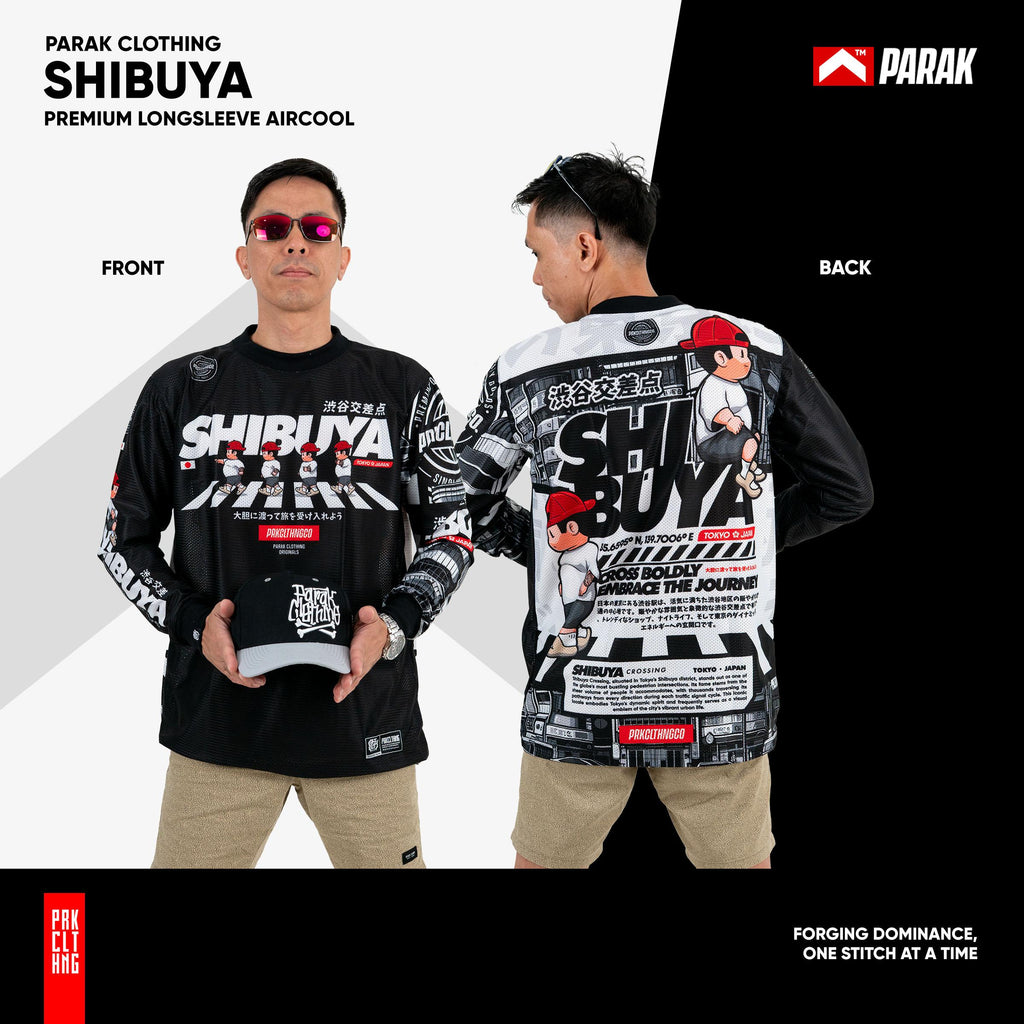 Parak Clothing Shibuya Aircool Riding Jersey