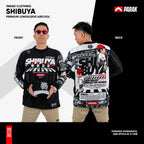 Parak Clothing Shibuya Aircool Riding Jersey