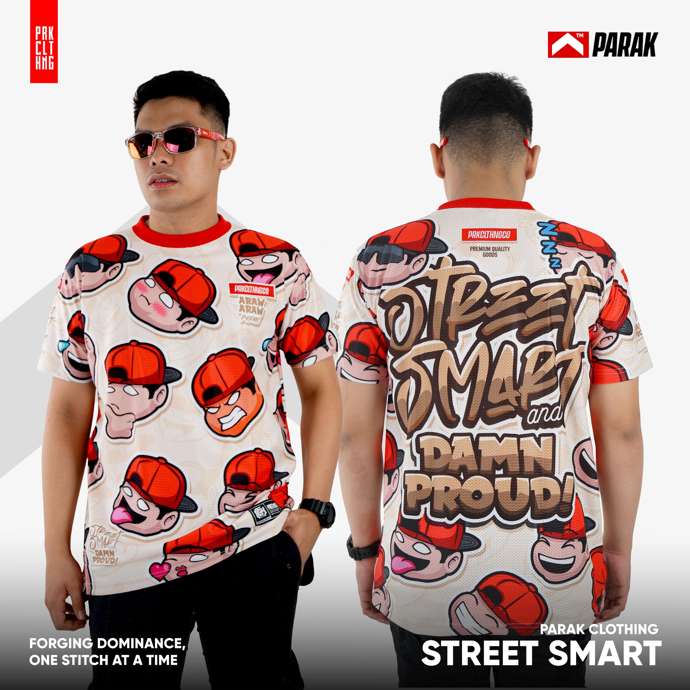 Parak Clothing Street Smart Aircool Fabric T-Shirt