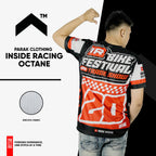Parak Clothing X Inside Racing Octane T-shirt Aircool Fabric Limited Edition