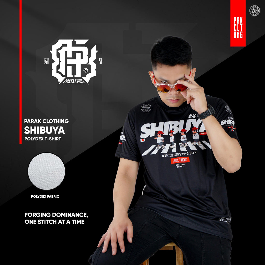Parak Clothing Shibuya Polydex Fabric T-Shirt