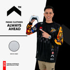 Parak Clothing Always Ahead Aircool Riding Jersey