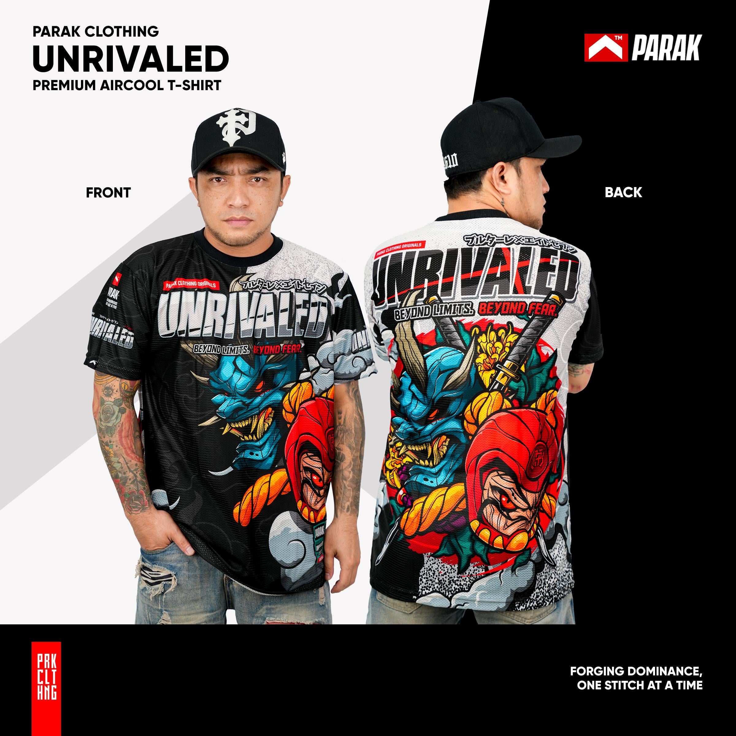 Parak Clothing Unrivaled T-Shirt Aircool Fabric