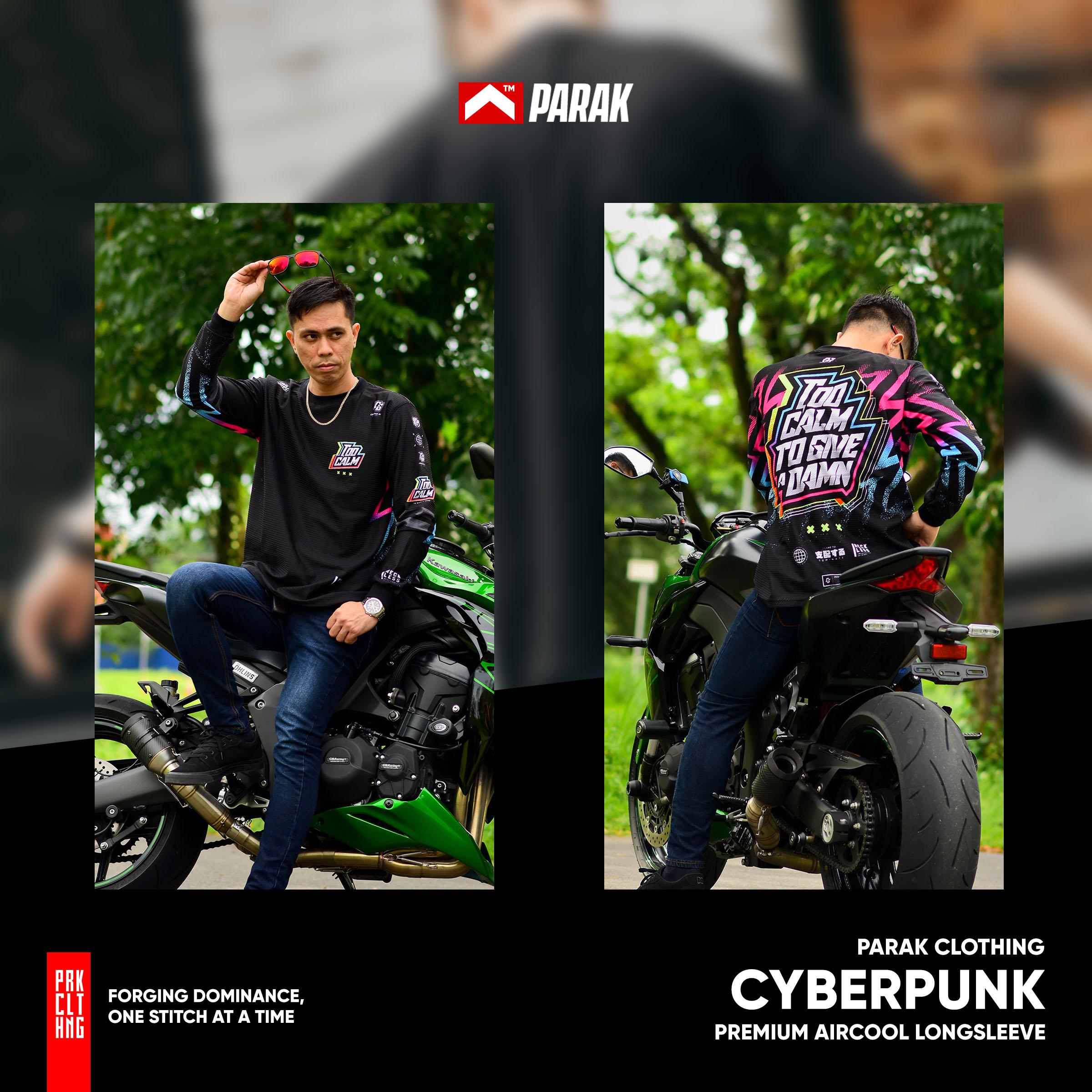 Parak Clothing CyberPunk Aircool Riding Jersey