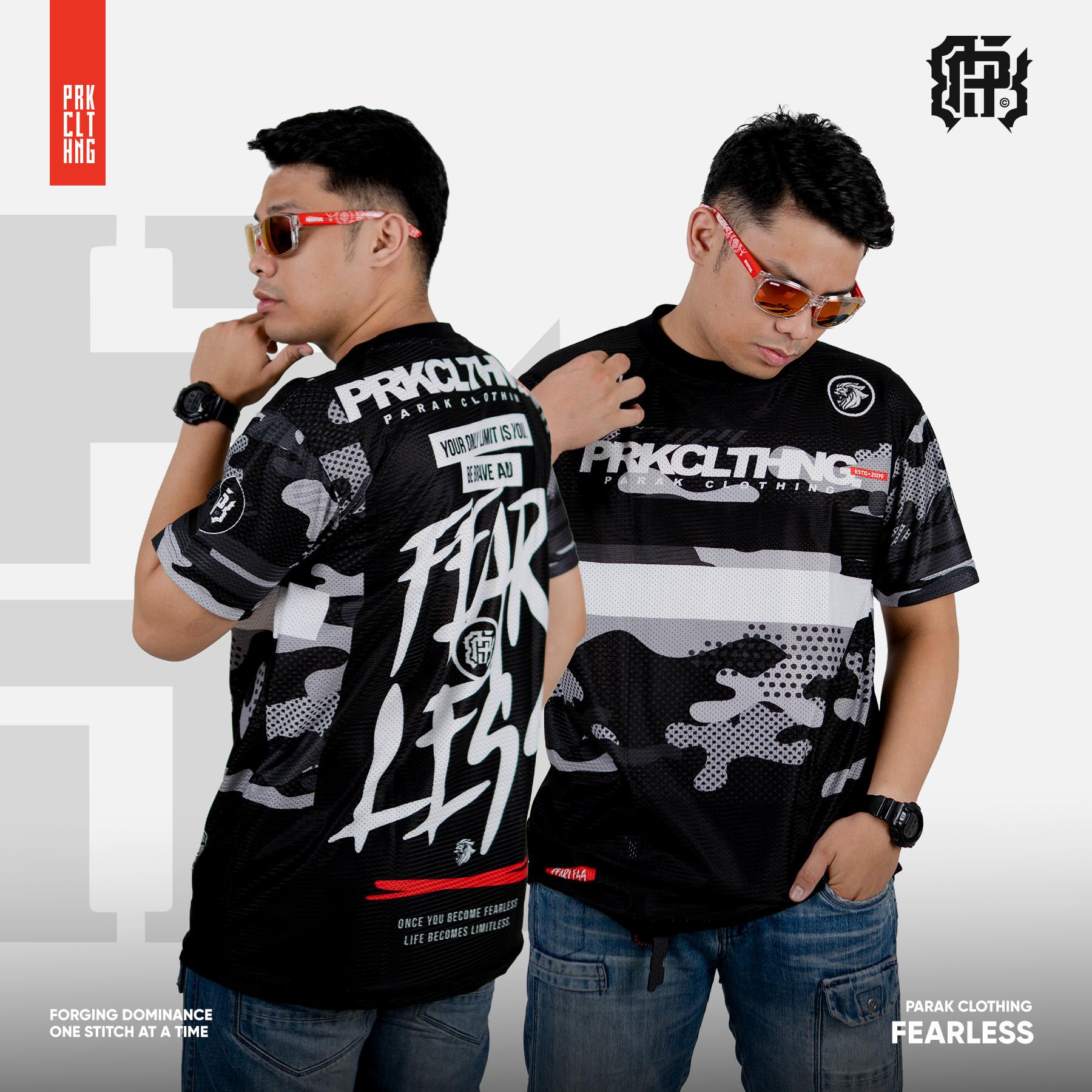 Parak Clothing Fearless Aircool Fabric T-shirt