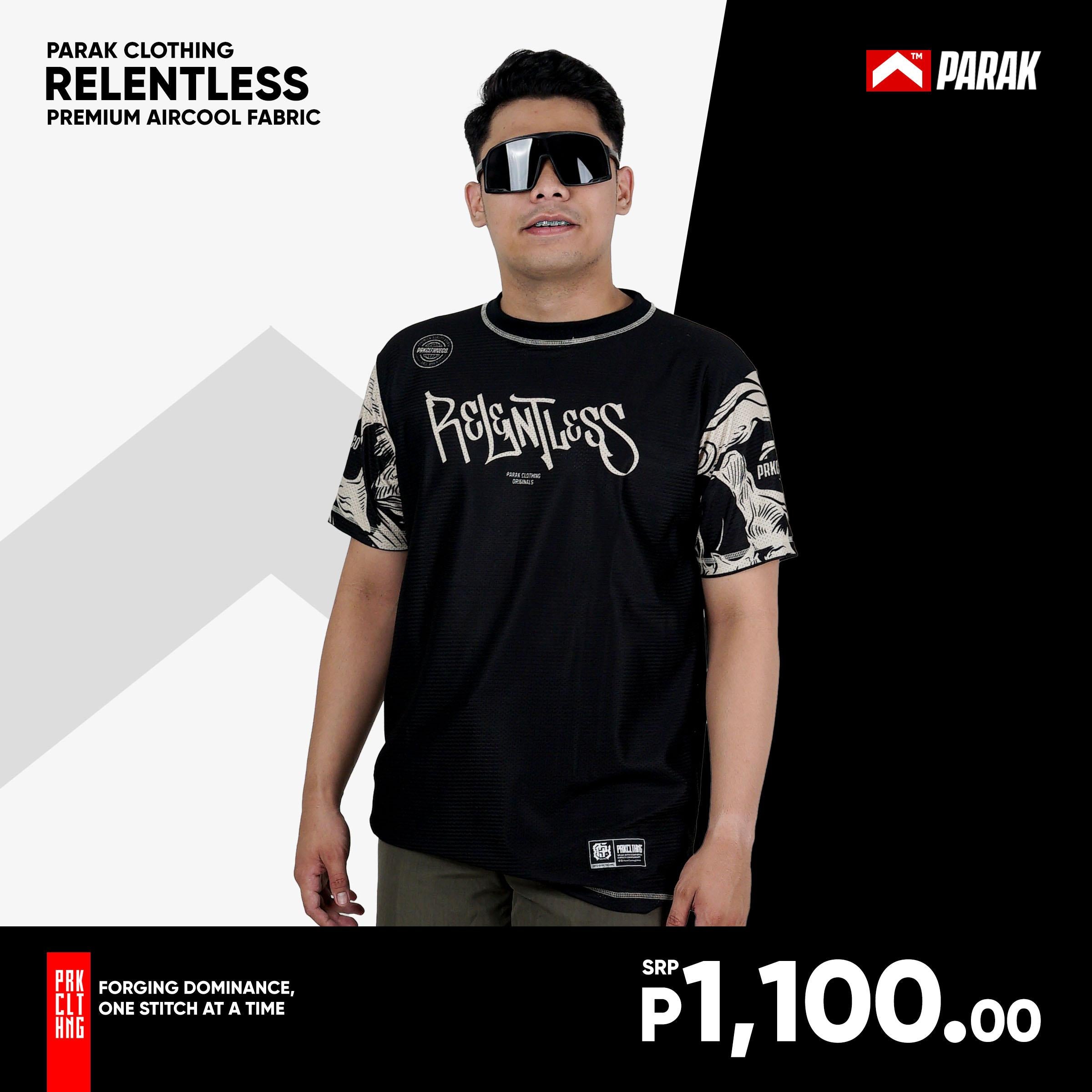 Parak Clothing Relentless Aircool Fabric T-Shirt