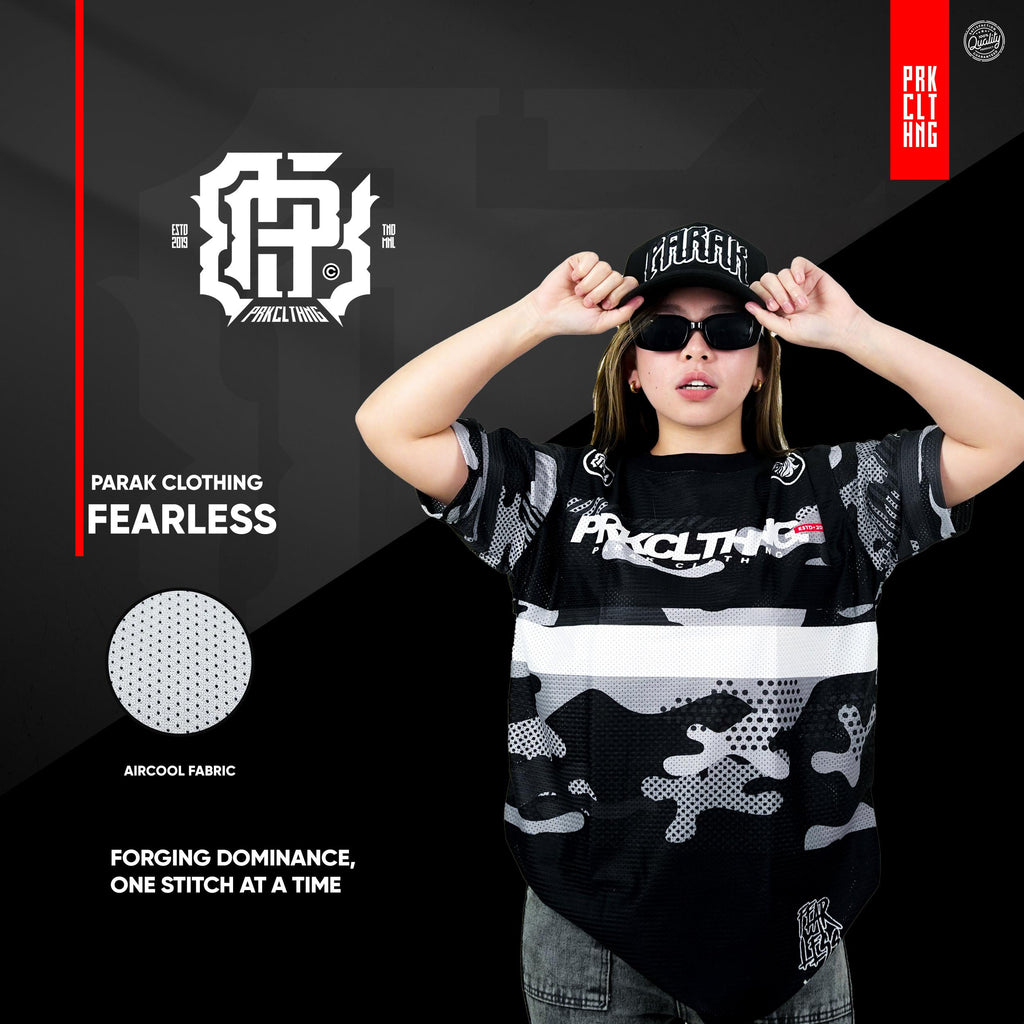 Parak Clothing Fearless Aircool Fabric T-shirt