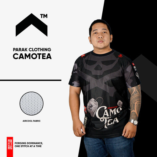 Parak Clothing Camotea T-Shirt Aircool Fabric