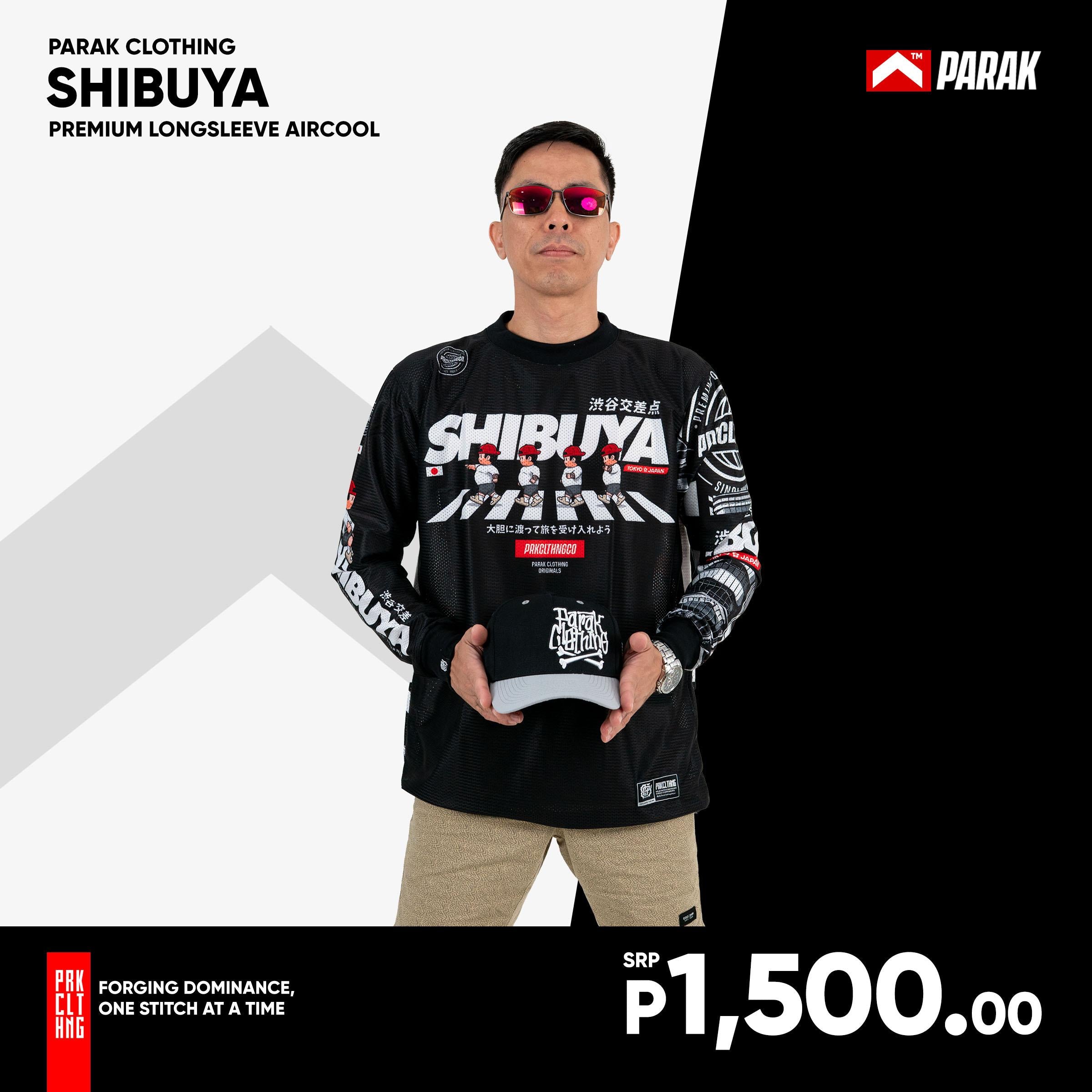 Parak Clothing Shibuya Aircool Riding Jersey
