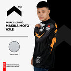 Parak Clothing X Makina Moto Axle Longsleeve Aircool Fabric Limited Edition