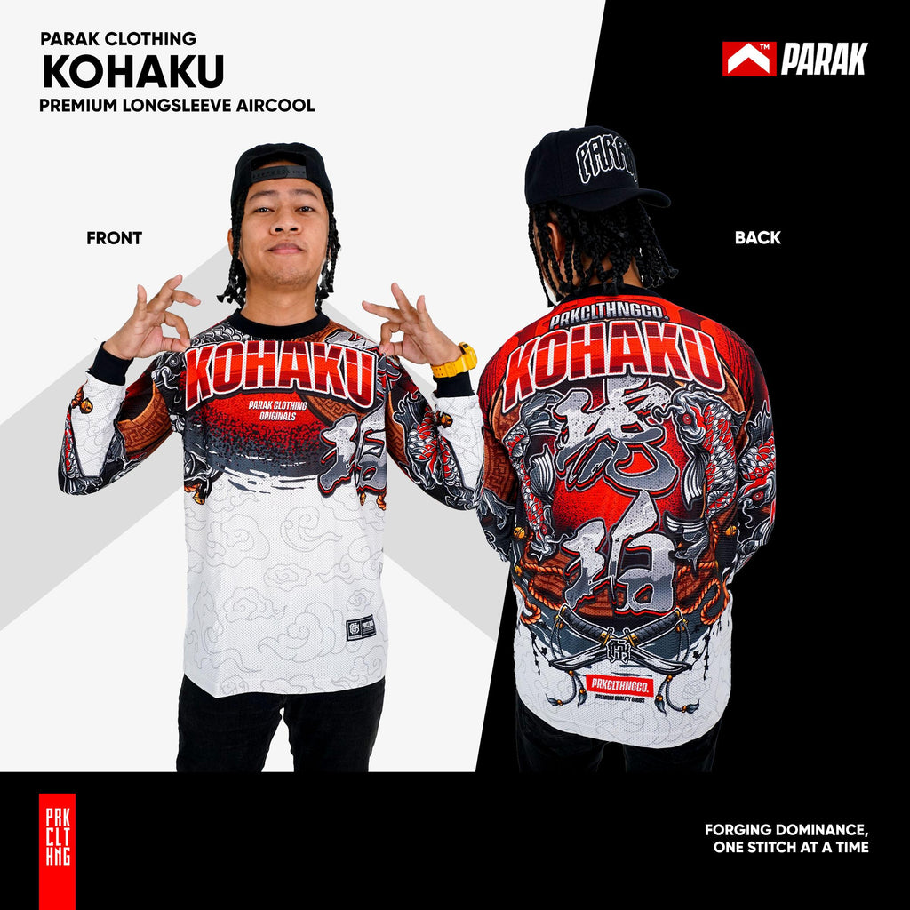 Parak Clothing Kohaku Aircool Riding Jersey