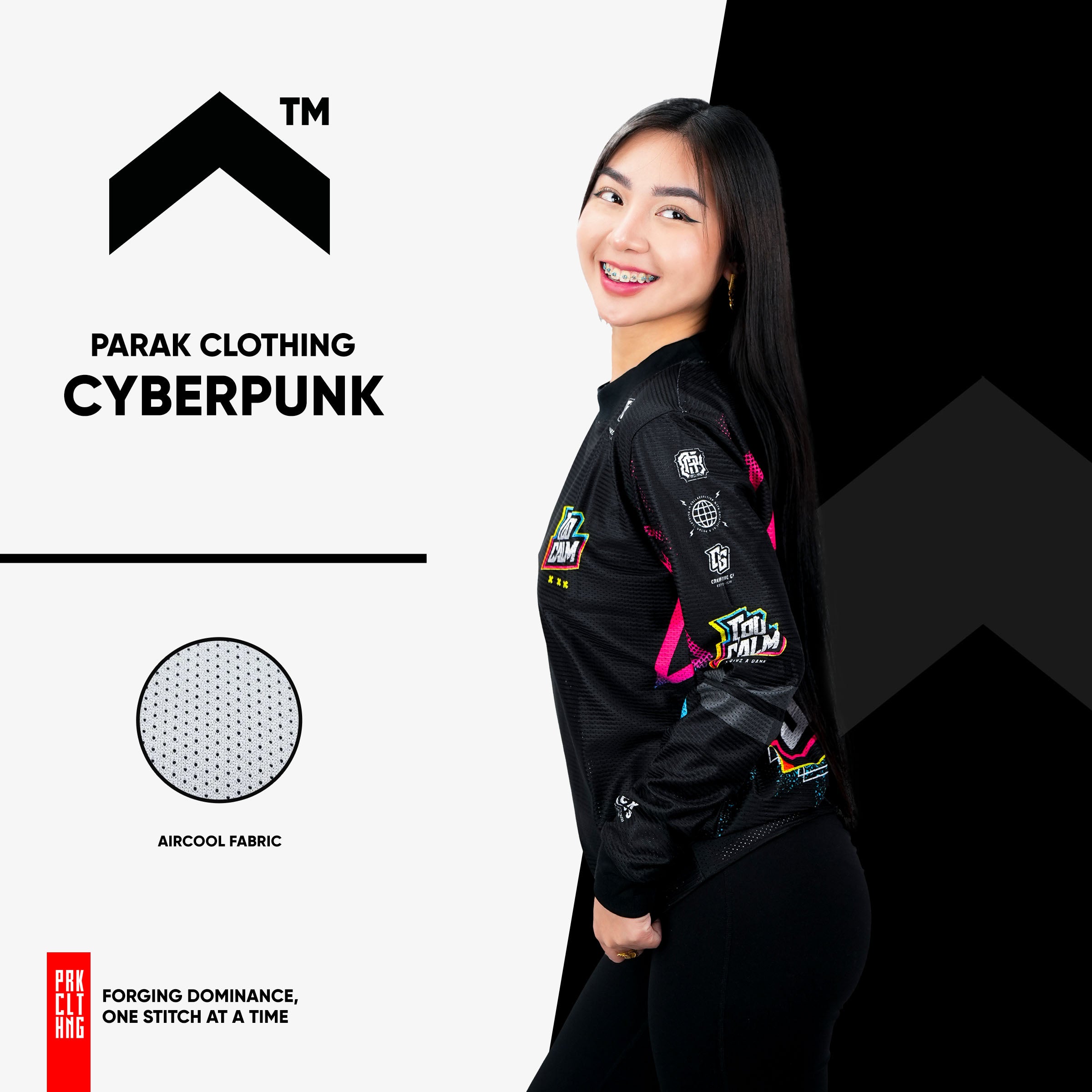 Parak Clothing CyberPunk Aircool Riding Jersey