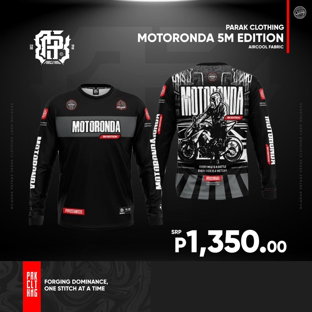 Parak Clothing X Motoronda 5M EDITION Aircool Riding Jersey