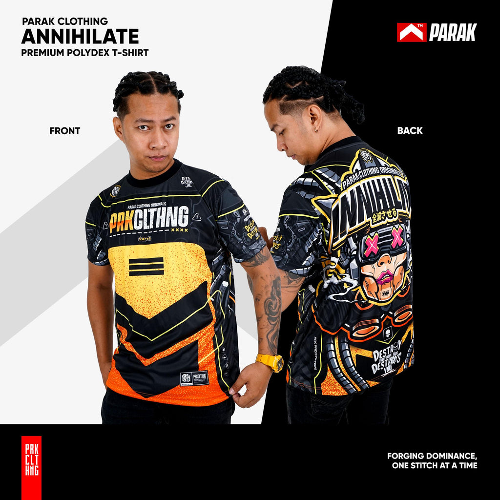 Parak Clothing Annihilate Polydex Fabric T-Shirt