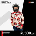 Parak Clothing Street Smart Aircool Fabric Riding Jersey