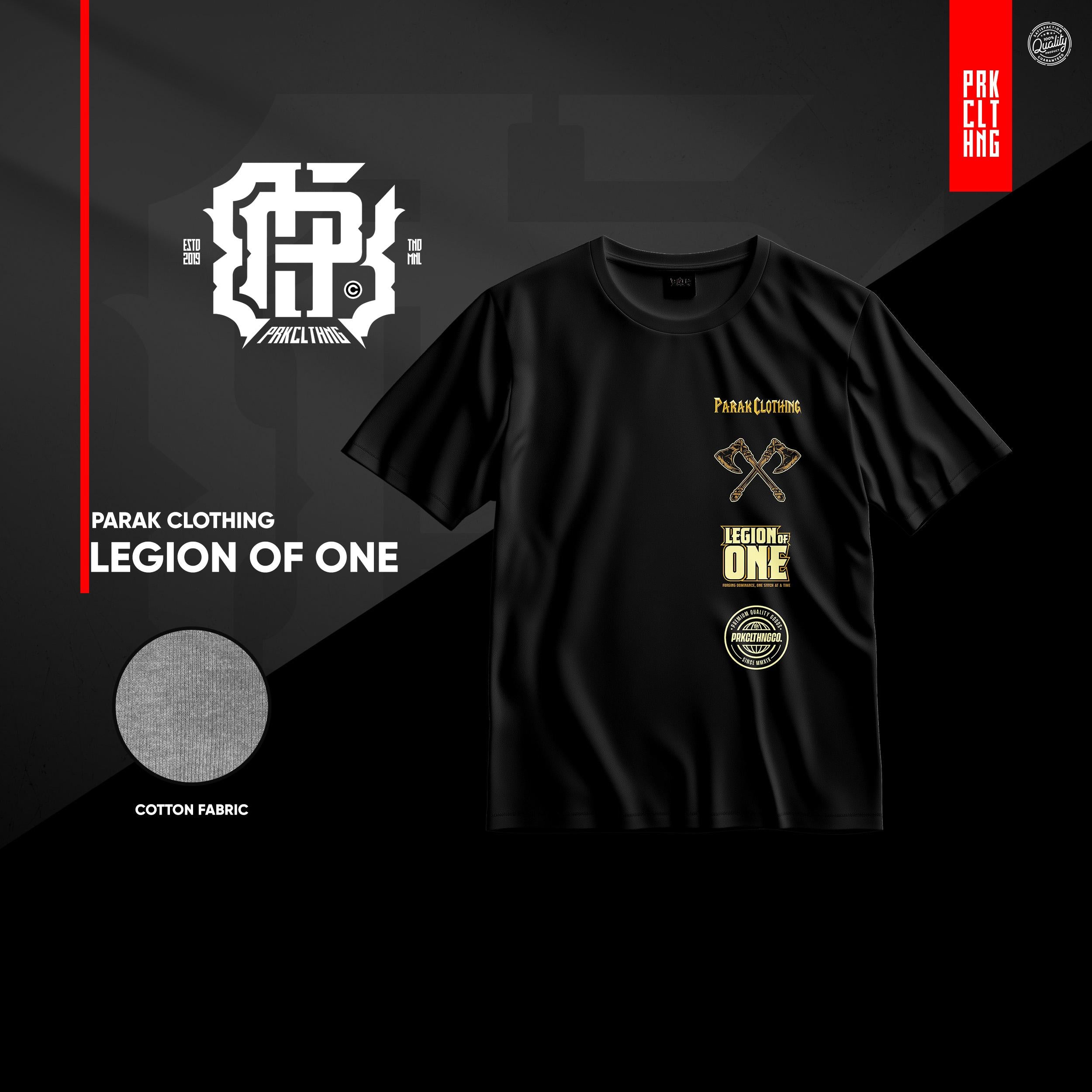 Parak Clothing Legion of One Silkscreen Cotton T-Shirt