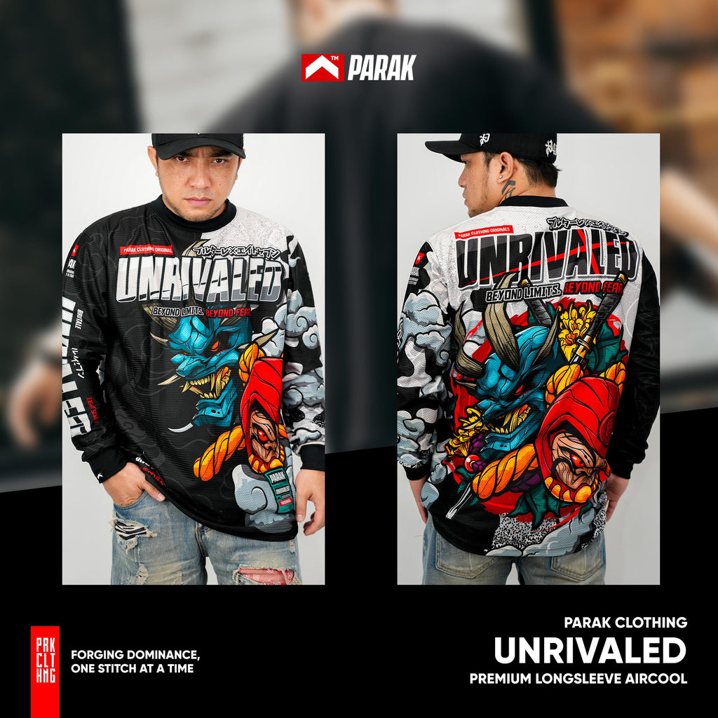 Parak Clothing Unrivaled Aircool Riding Jersey