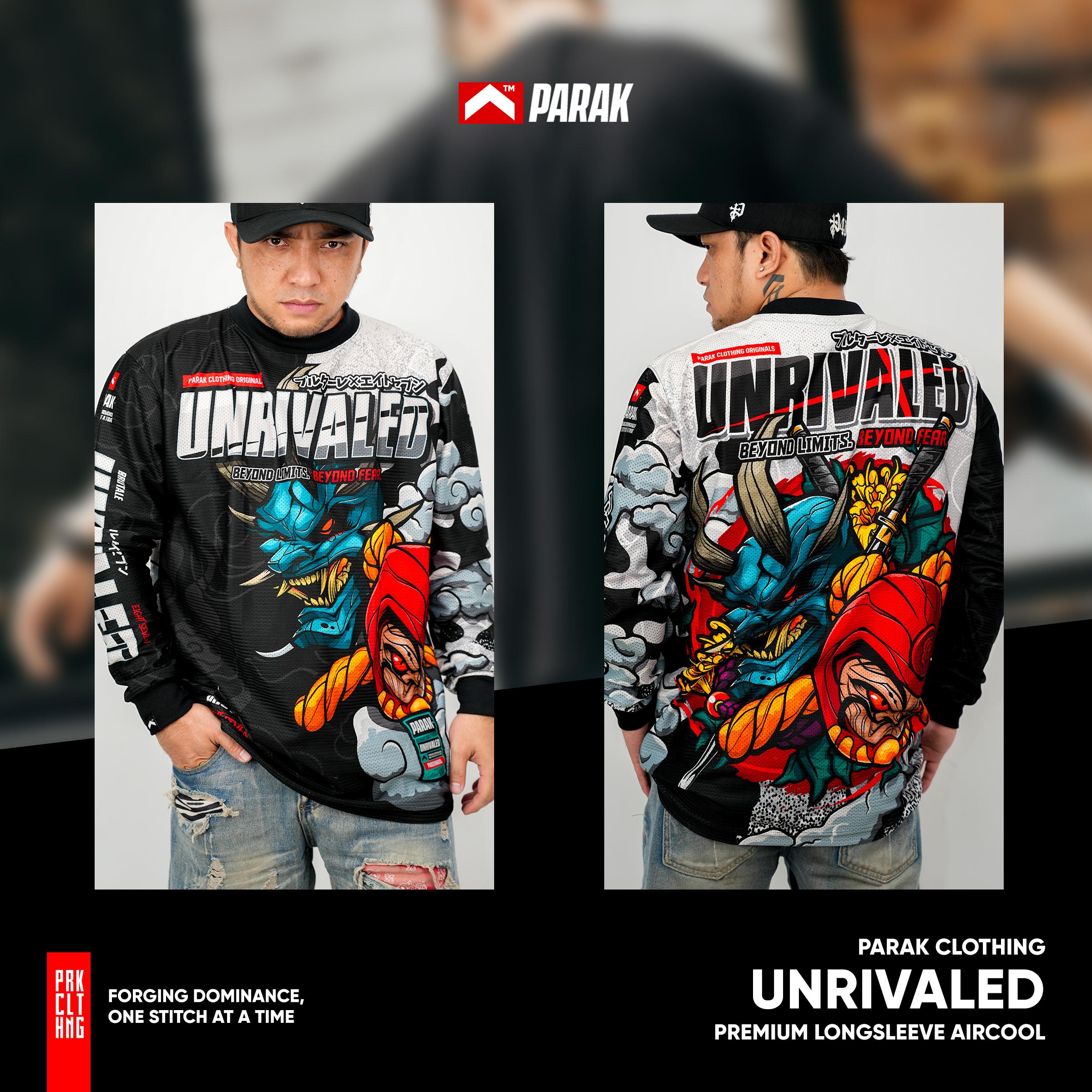 Parak Clothing Unrivaled Aircool Riding Jersey