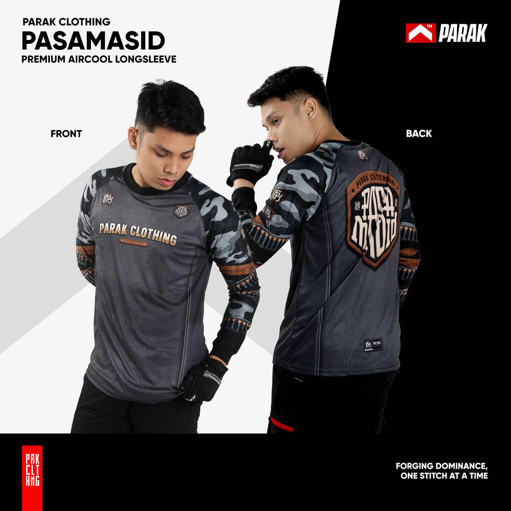 Parak Clothing Pasa Masid Raglan Edition Hybrid Polydex and Aircool Riding Jersey