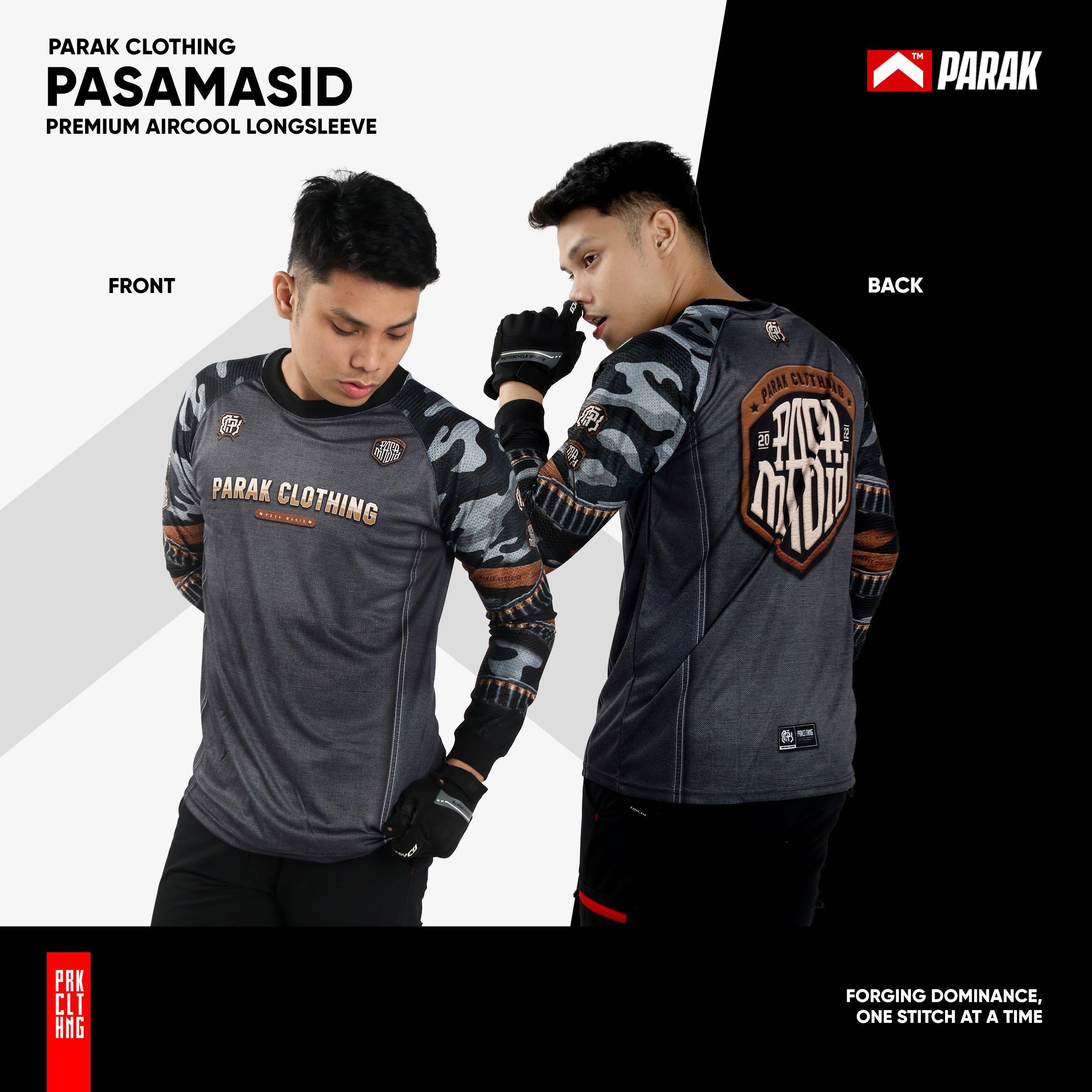 Parak Clothing Pasa Masid Raglan Edition Hybrid Polydex and Aircool Riding Jersey