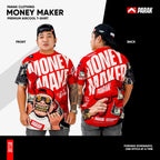 Parak Clothing Money Maker Aircool Fabric T-shirt