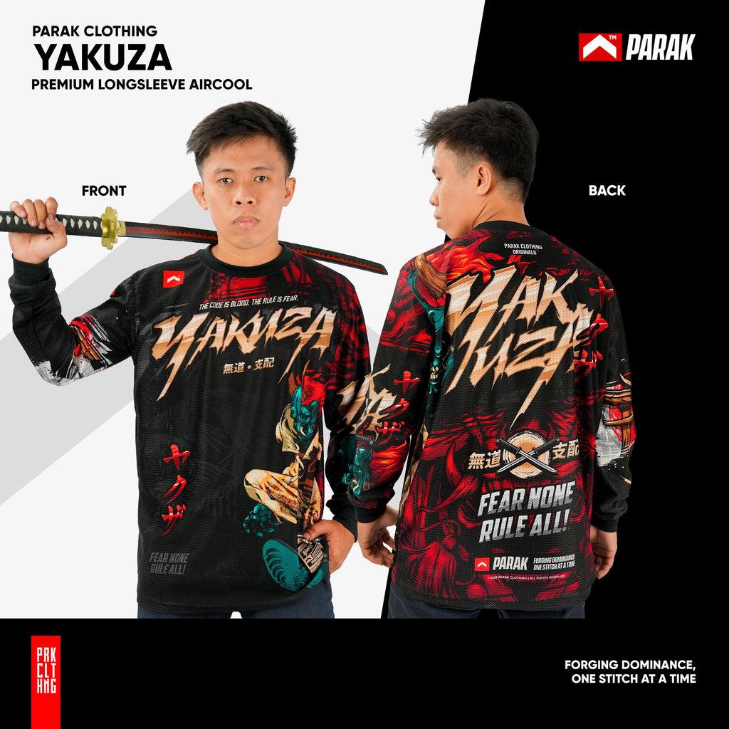 Parak Clothing Yakuza Aircool Riding Jersey