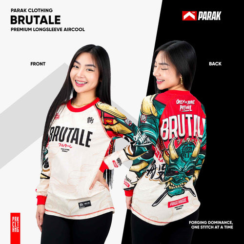 Parak Clothing Brutale Raglan Edition Aircool Riding Jersey