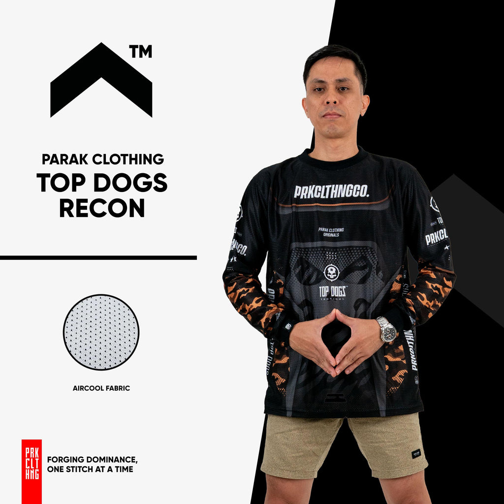 Parak Clothing Top Dogs Recon Aircool Riding Jersey