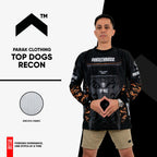 Parak Clothing Top Dogs Recon Aircool Riding Jersey