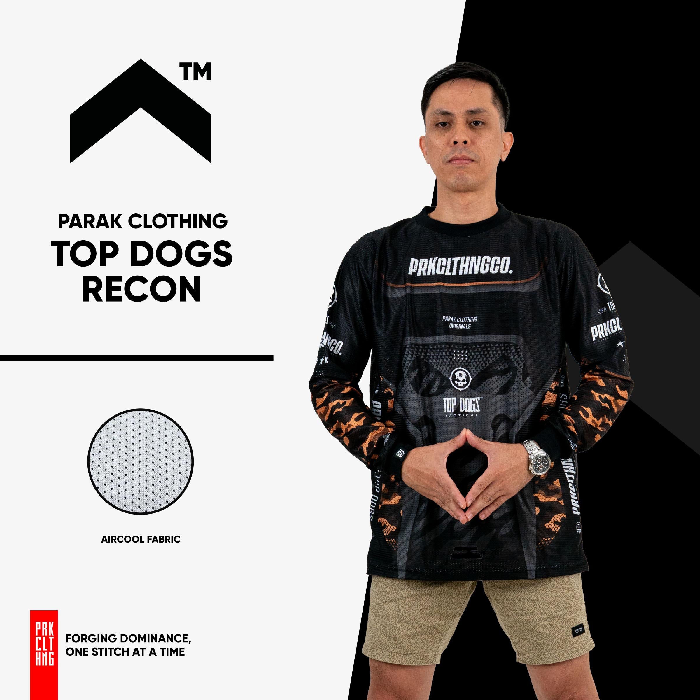 Parak Clothing Top Dogs Recon Aircool Riding Jersey