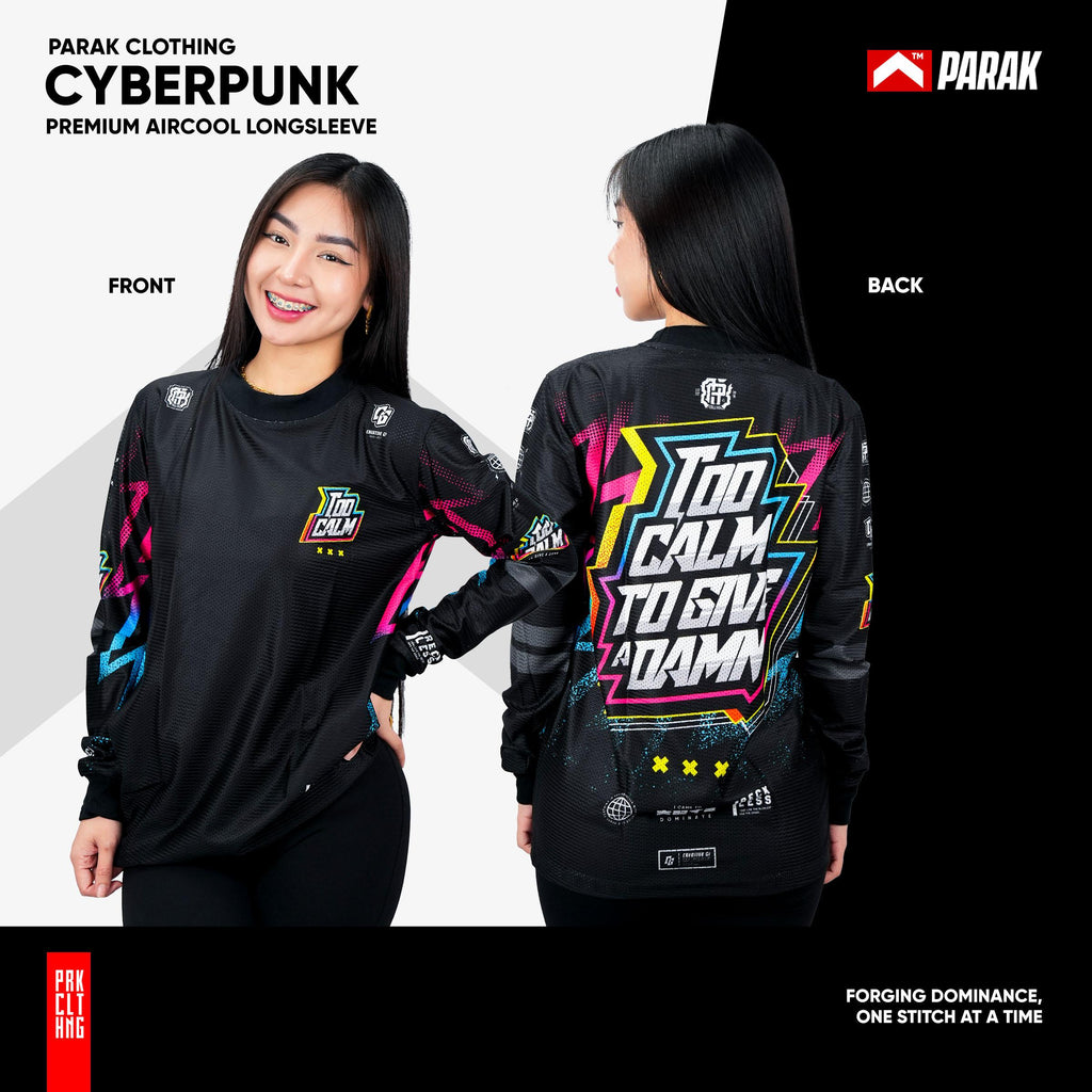 Parak Clothing CyberPunk Aircool Riding Jersey