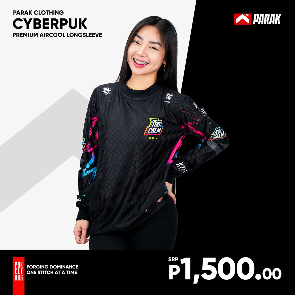 Parak Clothing CyberPunk Aircool Riding Jersey