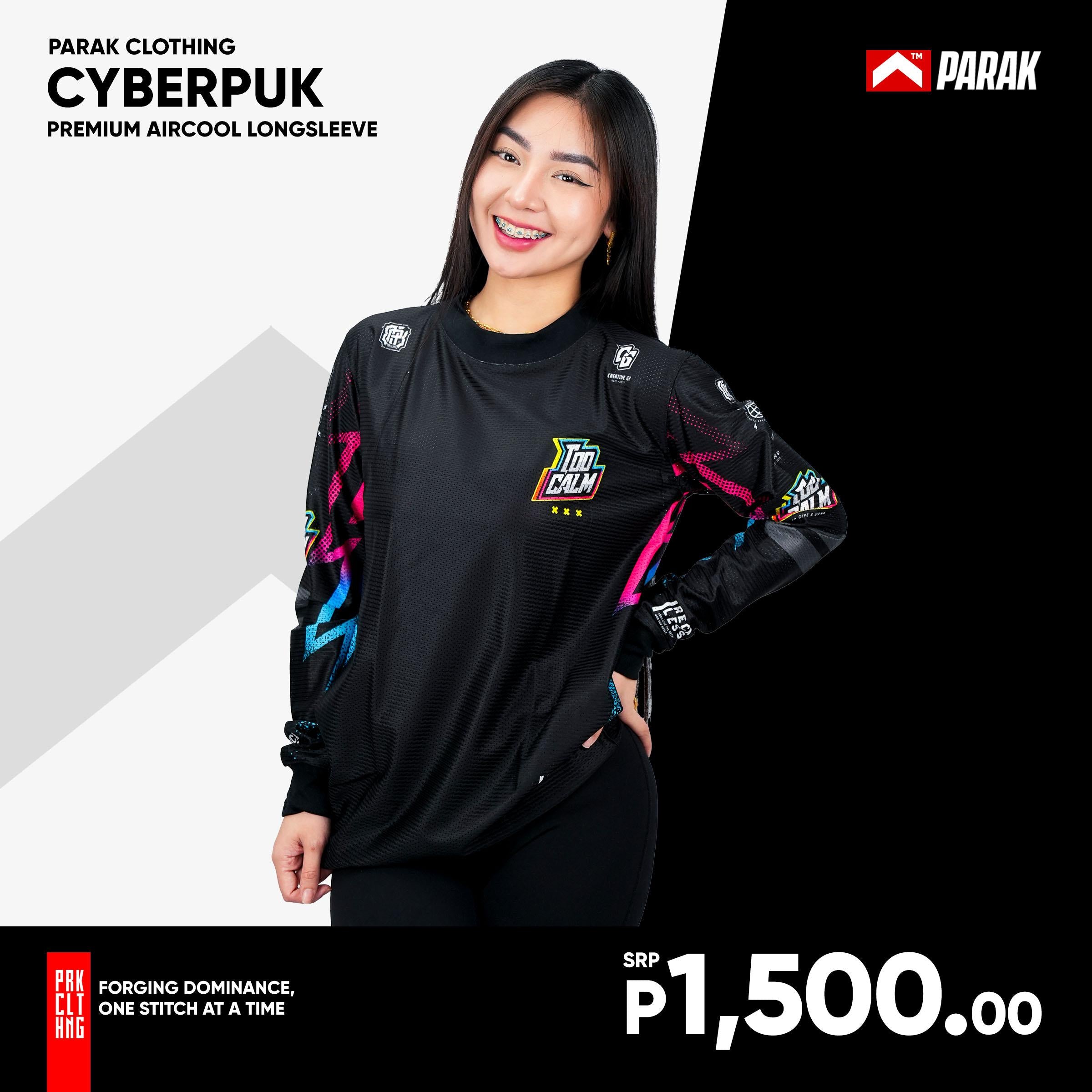 Parak Clothing CyberPunk Aircool Riding Jersey