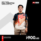 Parak Clothing Full Throttle Polydex Fabric T-Shirt