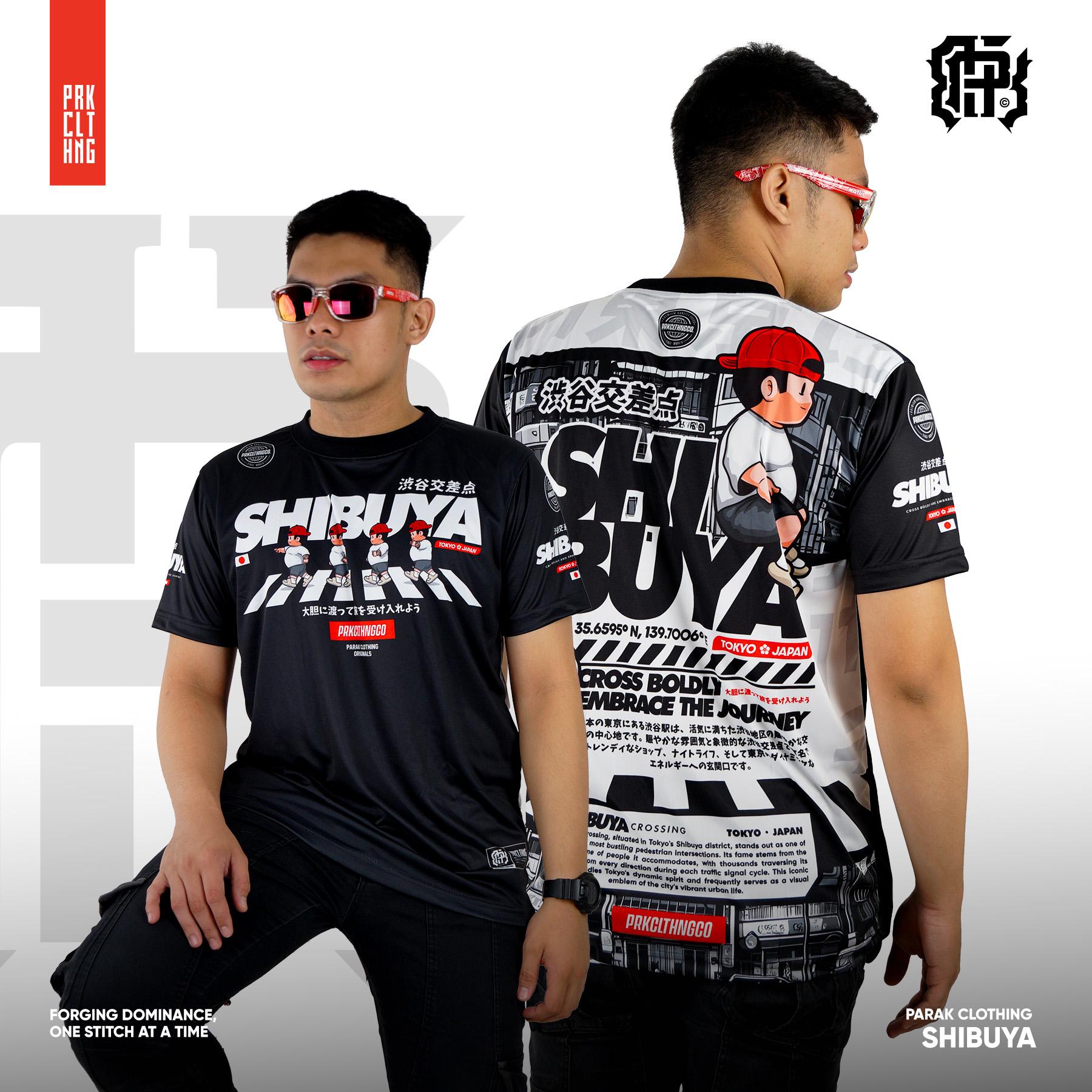 Parak Clothing Shibuya Polydex Fabric T-Shirt