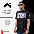 Parak Clothing Angas ng Tundo OG Black Aircool Fabric Limited Edition T-Shirt