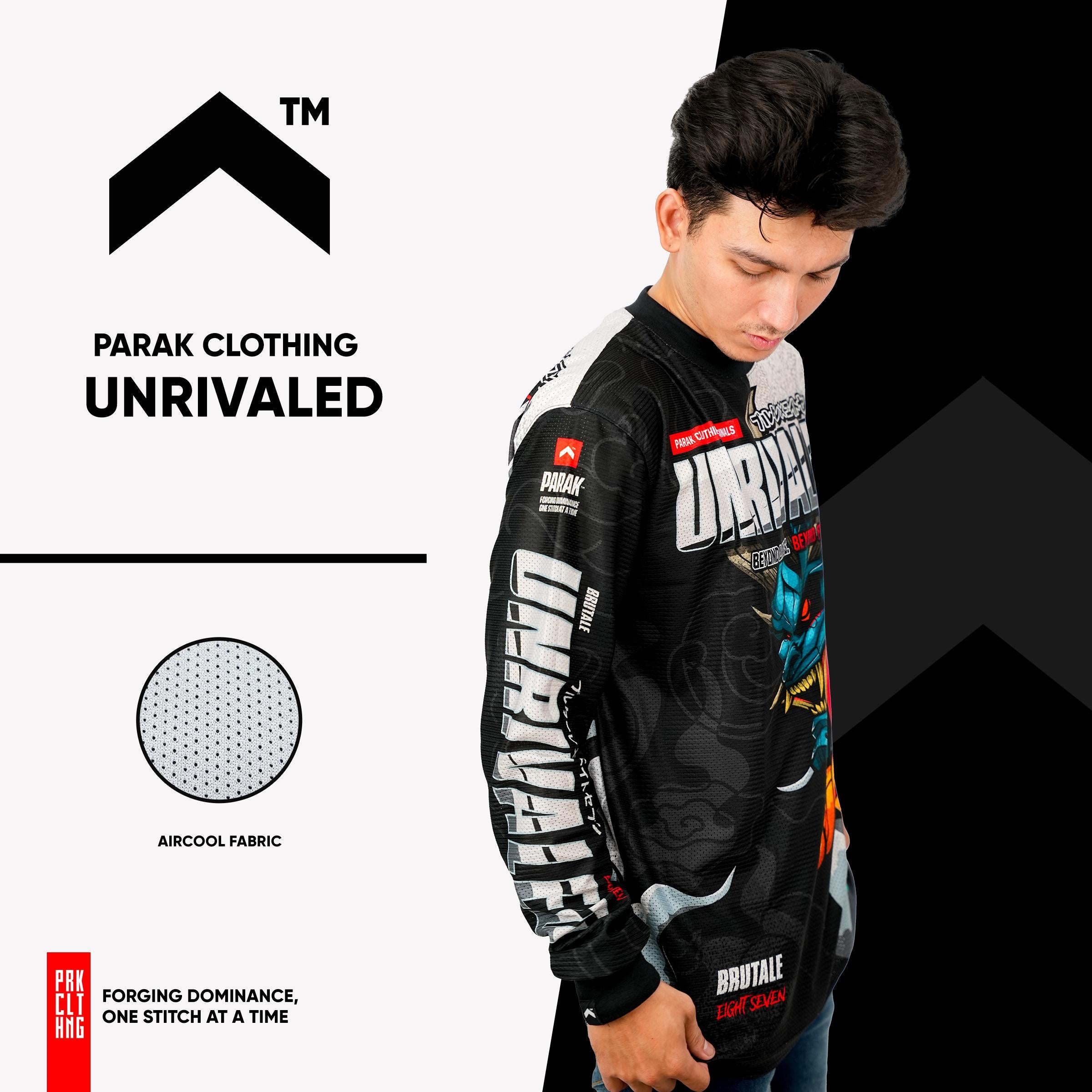 Parak Clothing Unrivaled Aircool Riding Jersey
