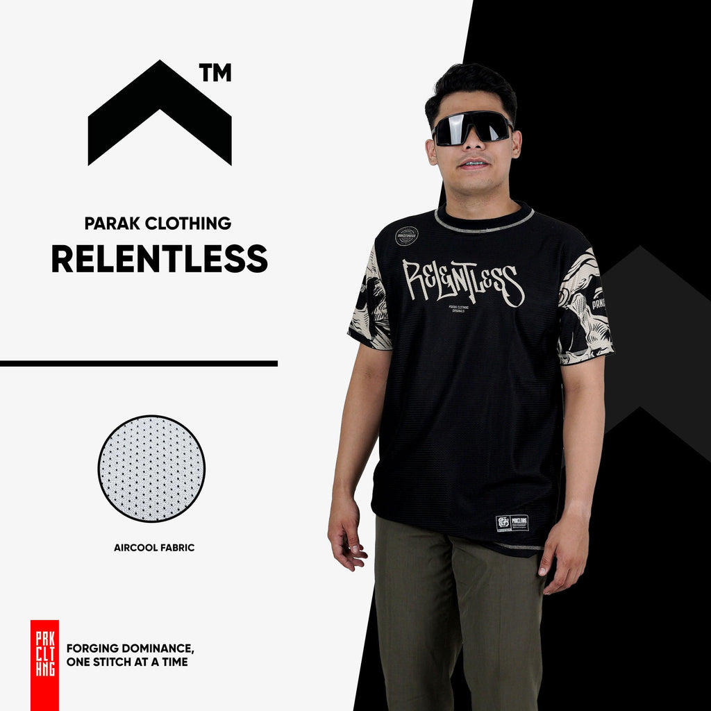 Parak Clothing Relentless Aircool Fabric T-Shirt